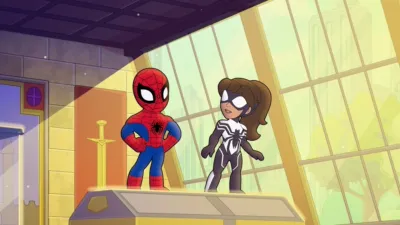 thumbnail - S3：第10話「夜の博物館」