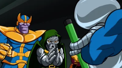 thumbnail - S1：第11話「イフ・ディス・ビー・マイ・サノス！」