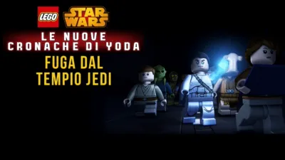 STAR WARS: LE NUOVE CRONACHE DI YODA - FUGA DAL TEMPIO JEDI