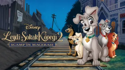 Leydi ile Sokak Köpeği 2: Scamp’in Macerası