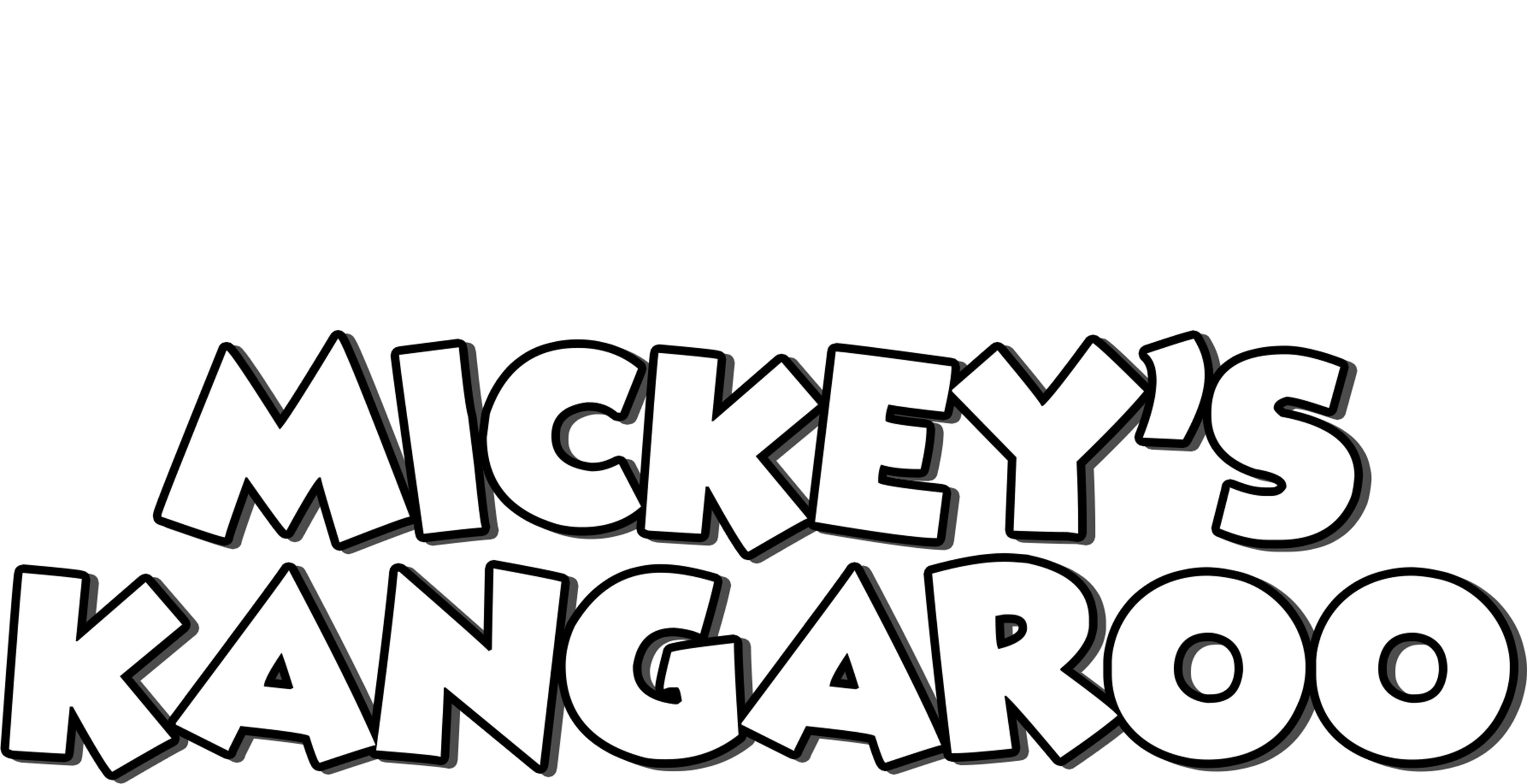 Mickey's Kangaroo