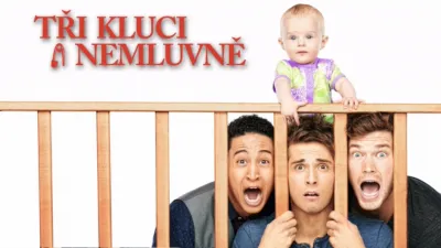 thumbnail - Tři kluci a nemluvně