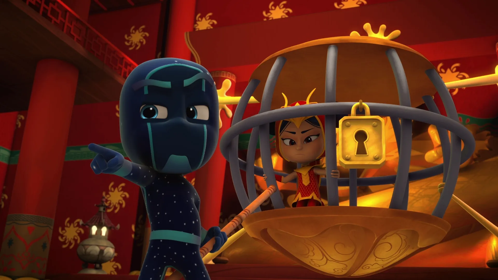 thumbnail - S5:E6 Tenny Weeny to the Rescue / Invisible Munki-Gu