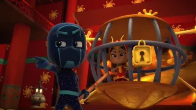 thumbnail - S5:E6 Tenny Weeny to the Rescue / Invisible Munki-Gu