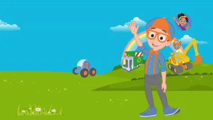Blippi's WONDERful World Tour