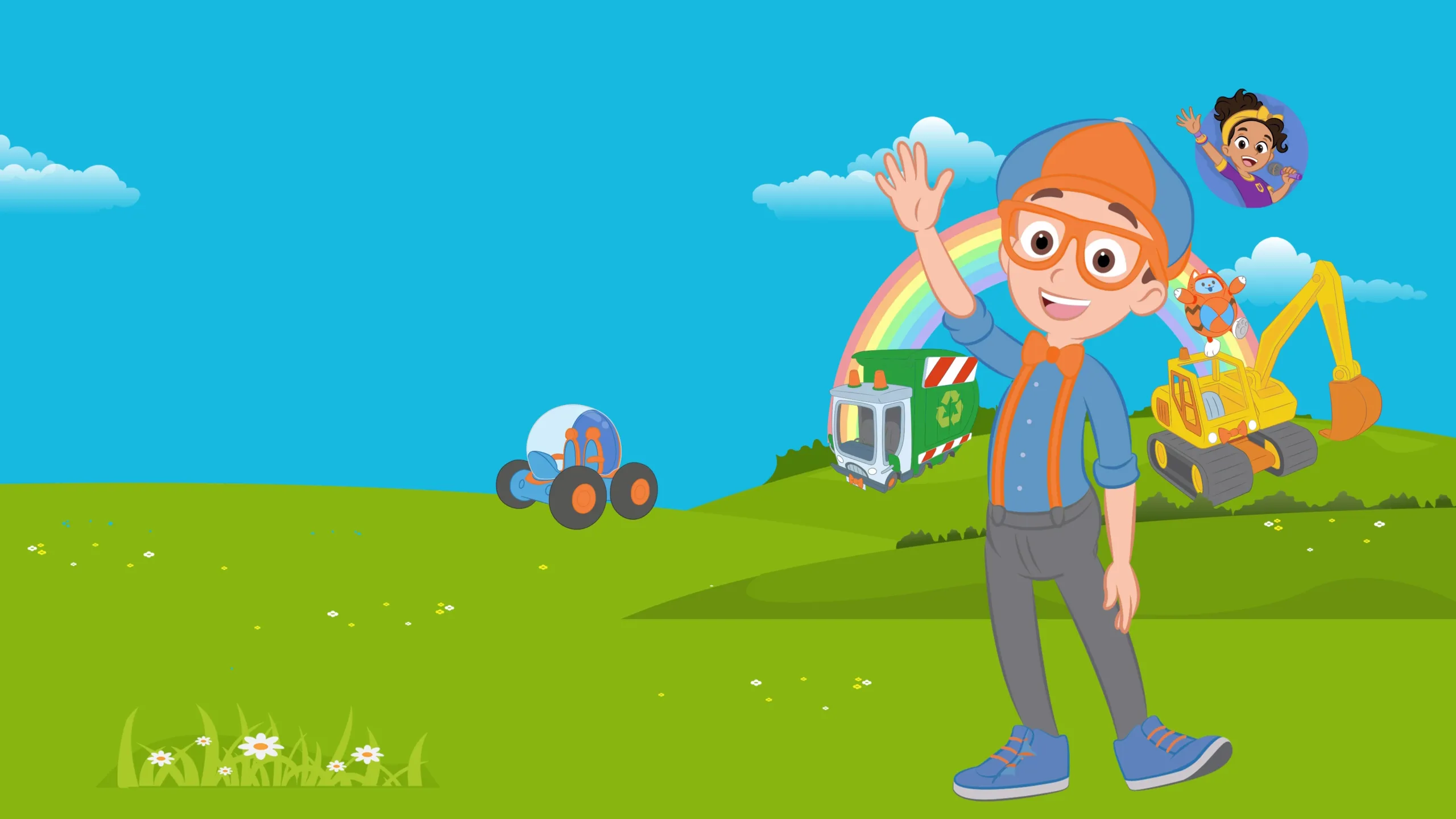 Blippi's WONDERful World Tour