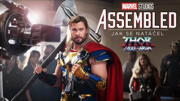 thumbnail - Natáčení filmu Thor: Láska a hrom