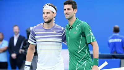 thumbnail - 2020 Men's Final: Djokovic vs. Thiem