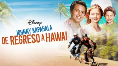 Johnny Kapahala, de regreso a Hawai