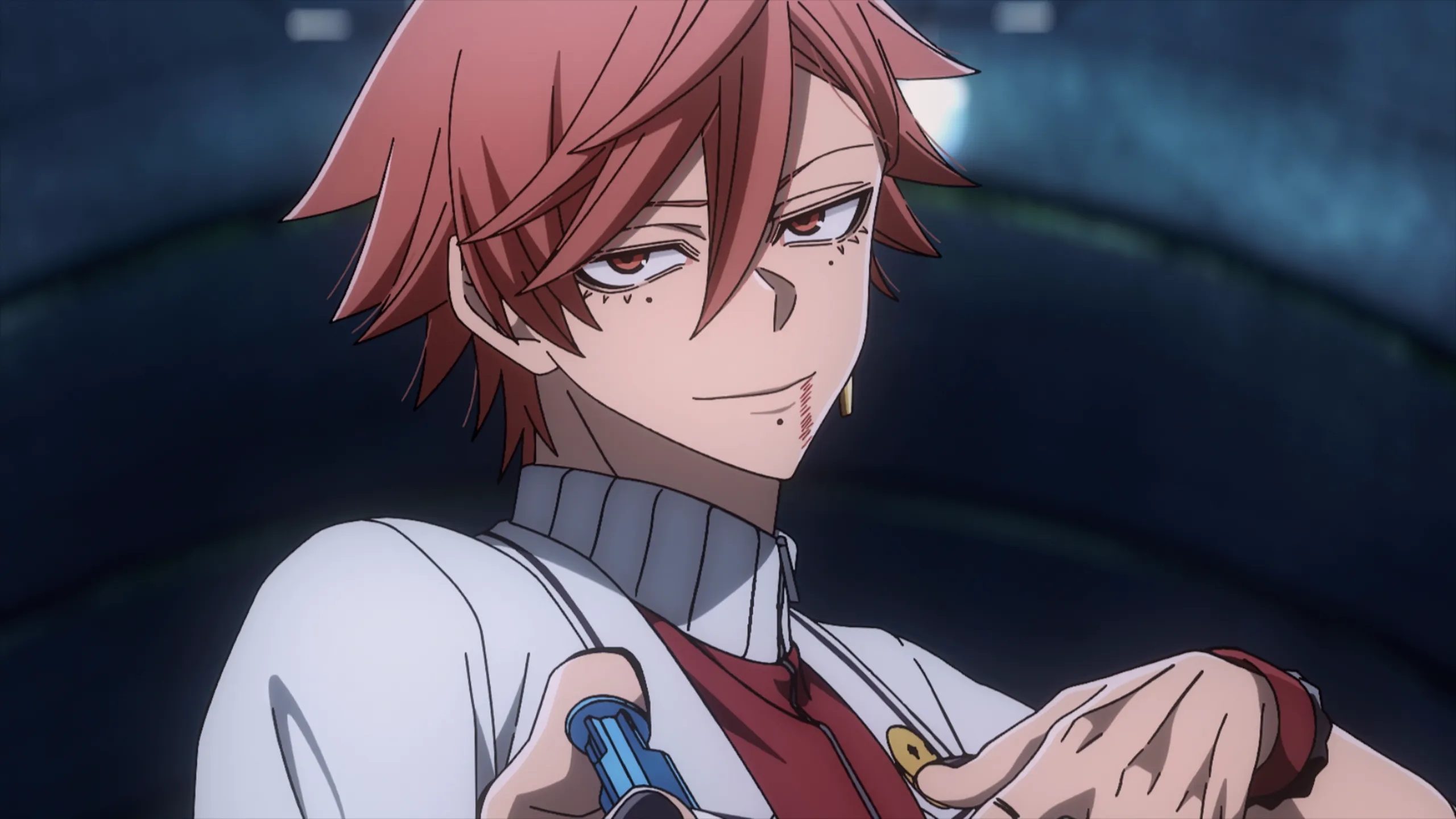 thumbnail - S1：第7話「美人は手ごわい」
