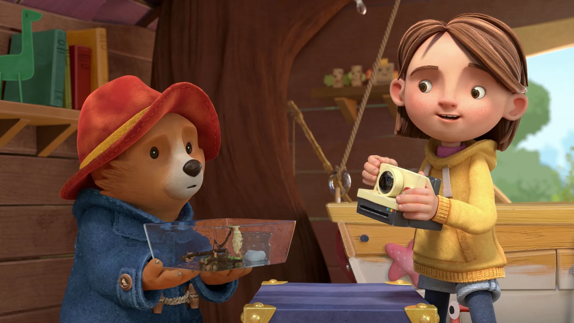 thumbnail - S3:E15 Paddington and the Caterpillar