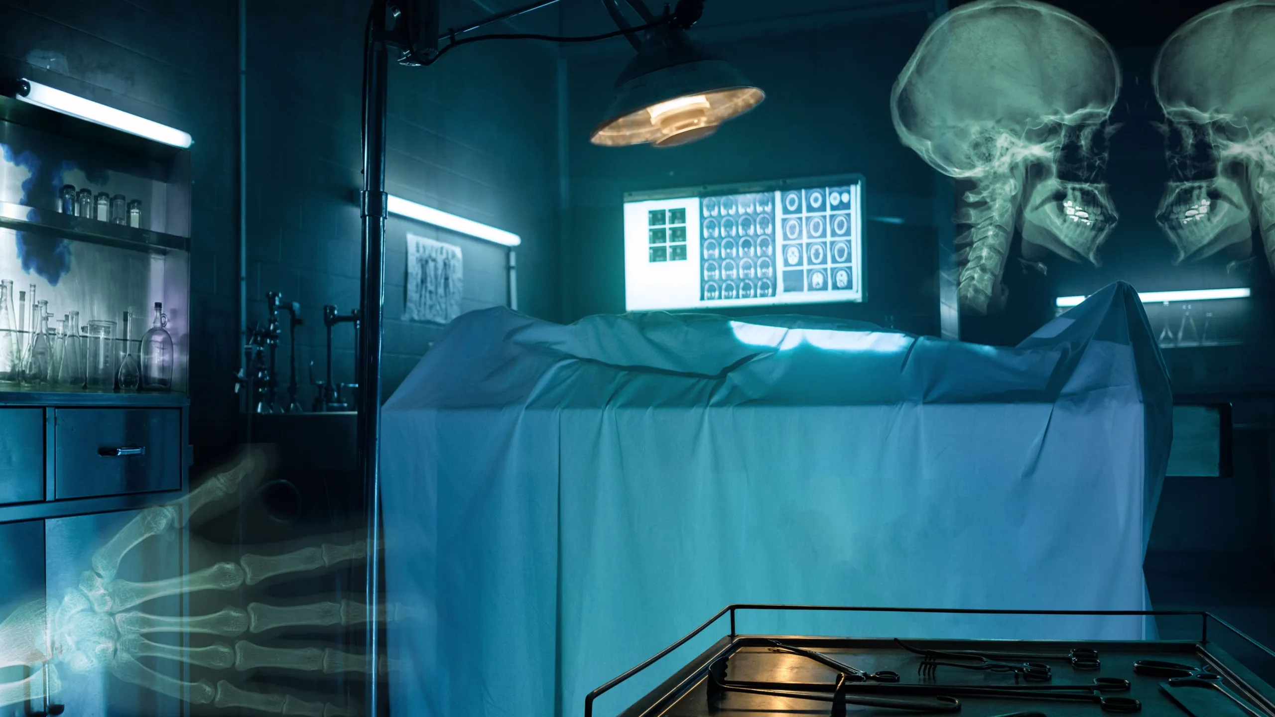 Secrets of the Morgue