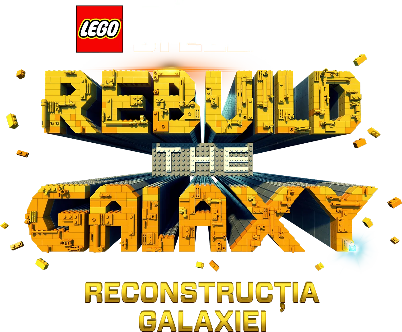 LEGO Războiul Stelelor: Reconstrucția galaxiei