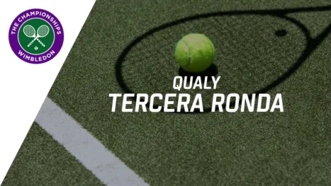 Wimbledon Tennis Championships Qualifying (Tercera Ronda)