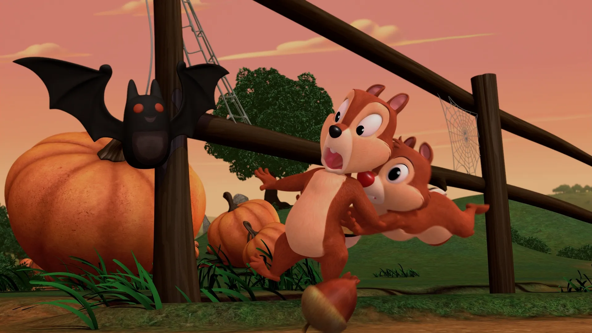 thumbnail - S2:E9 A Nutty Halloween!