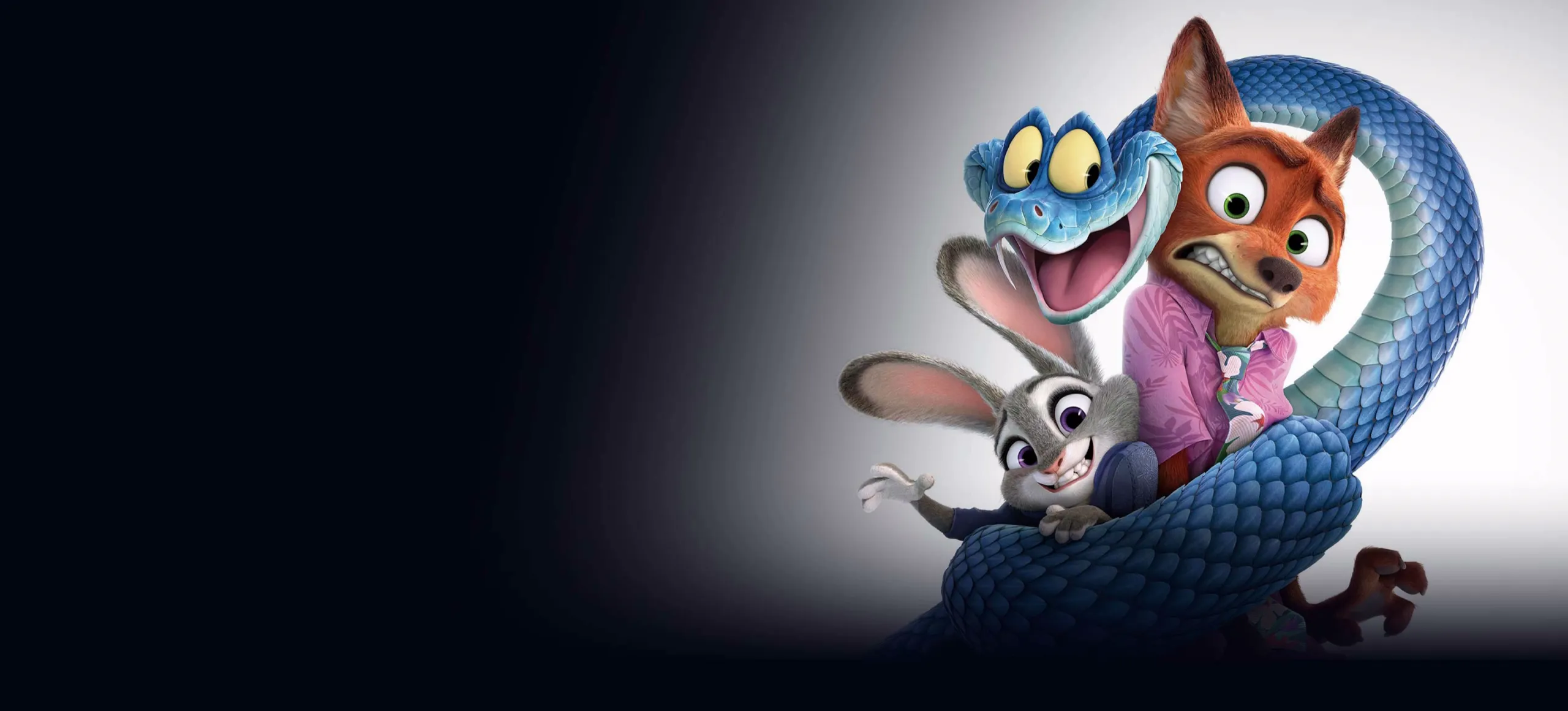 Background Image Slider - Zootopia 2