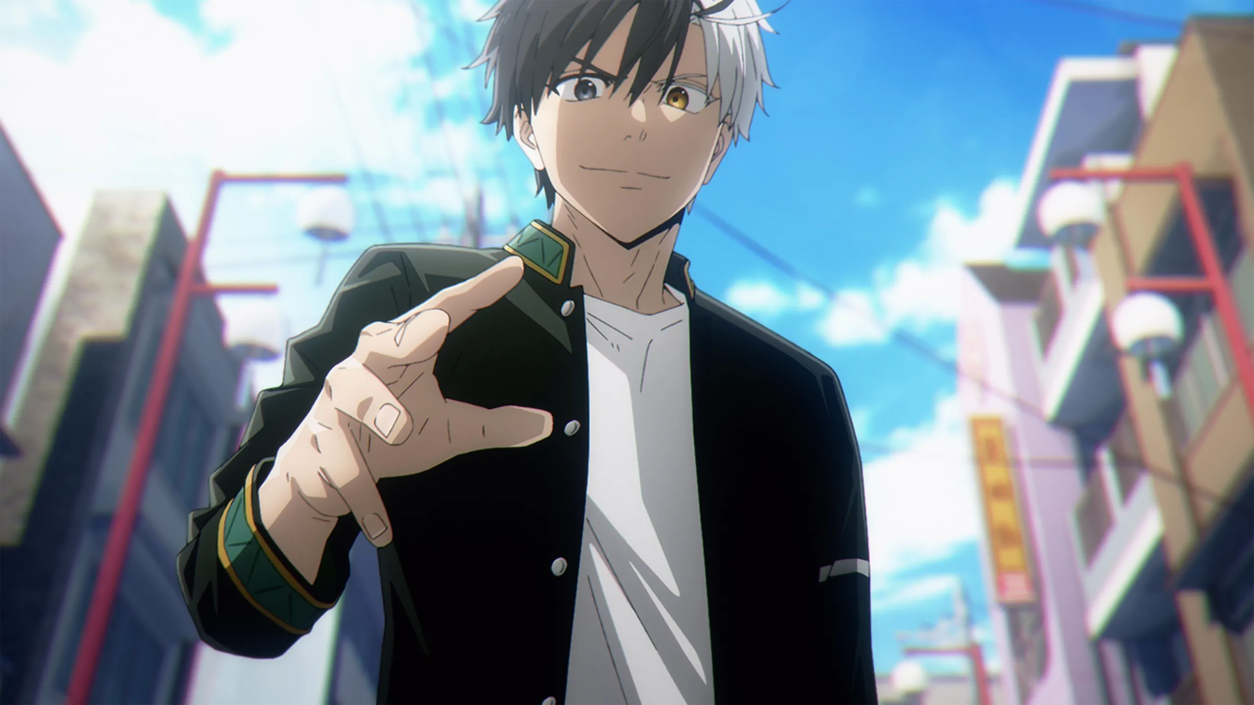 thumbnail - S1：第1話「サクラとフウリン」