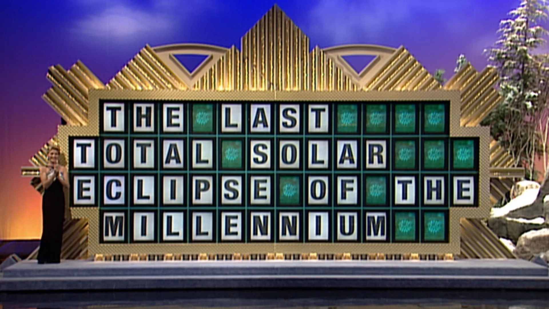 thumbnail - S17:E65 Wheel of Fortune- Winter Sports