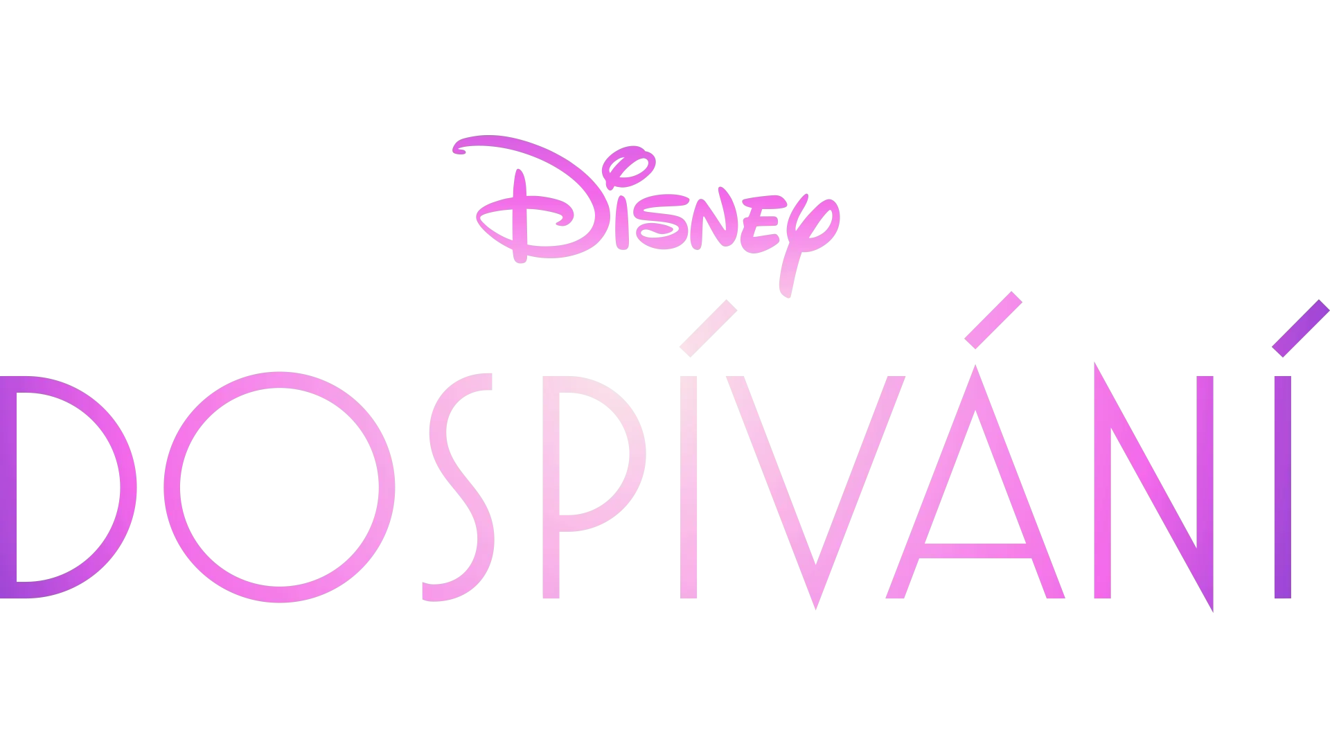 Dospívání