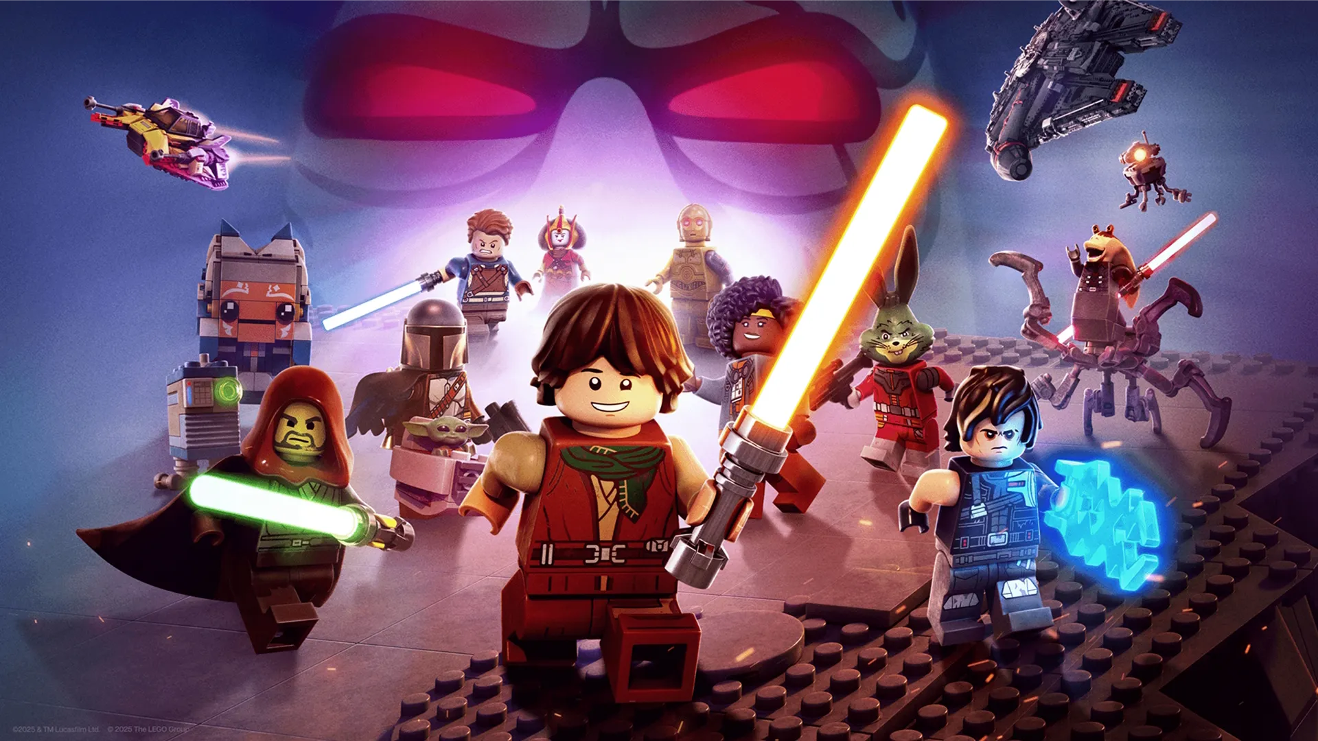 LEGO Star Wars: Reconstruindo a Galáxia – Pedaços do Passado