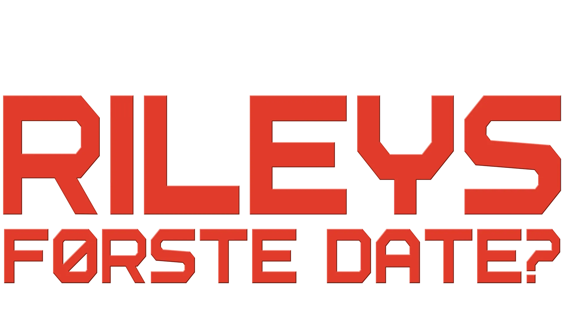 Rileys første date?