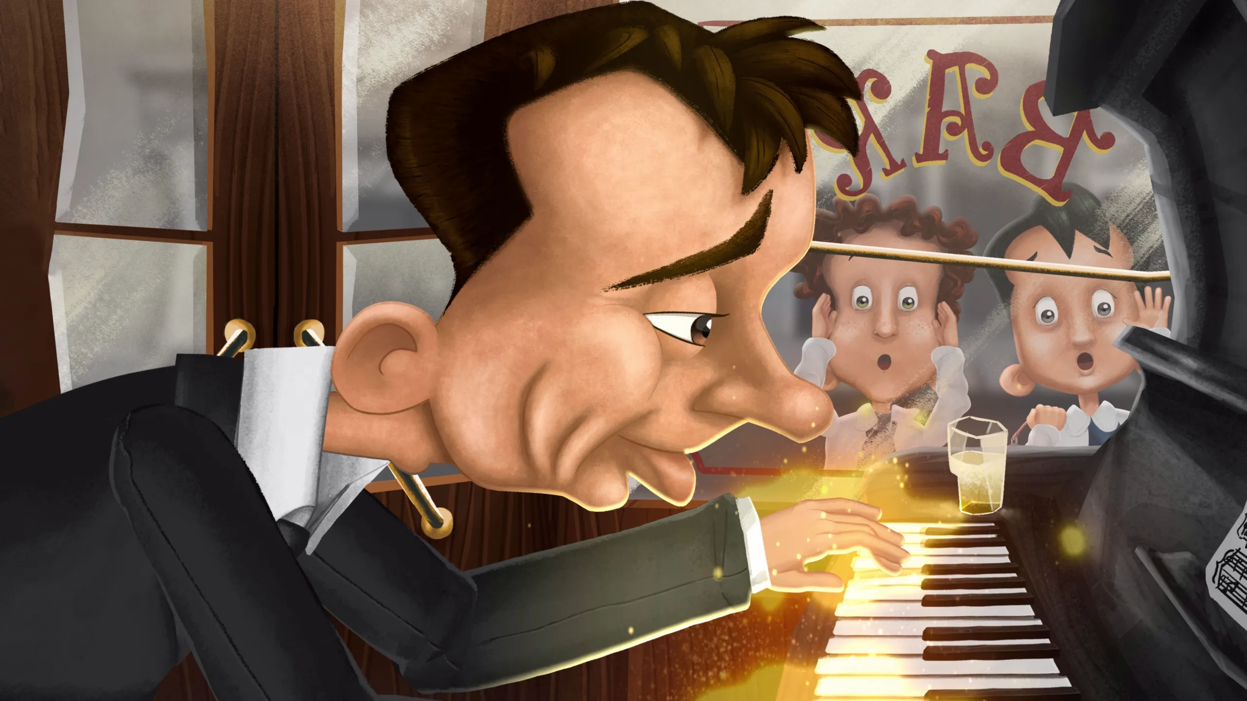 Becho o la Extraordinaria Aparición de la Cumparsita