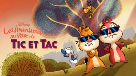 thumbnail - Les aventures au parc de Tic et Tac