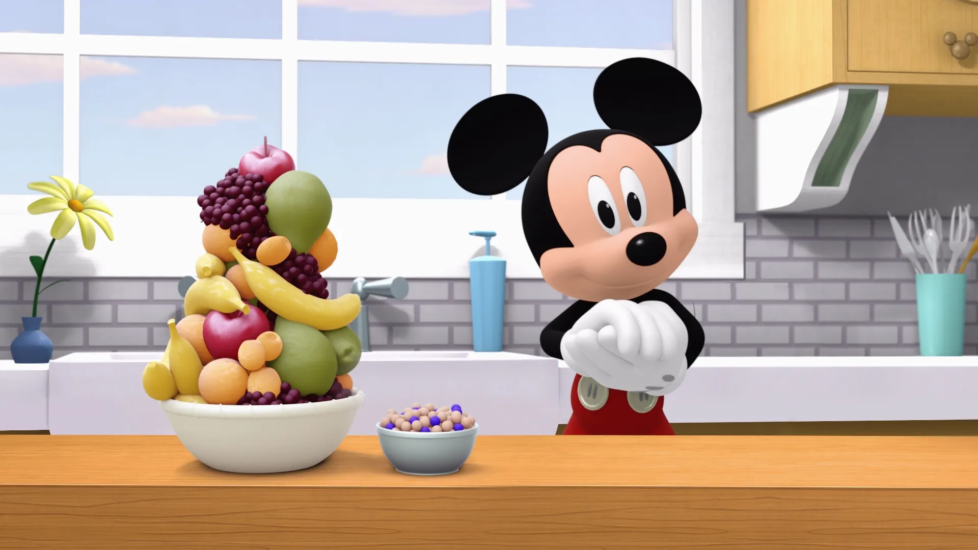thumbnail - S1:E2 Mickey's Morning Routine