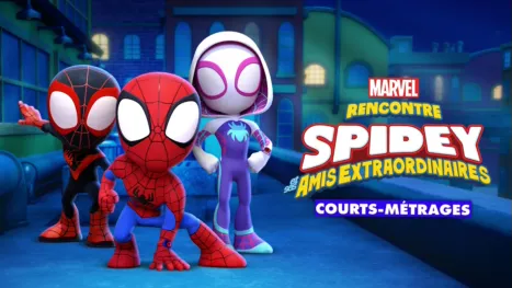 thumbnail - Rencontre Spidey et ses amis extraordinaires (courts-métrages)