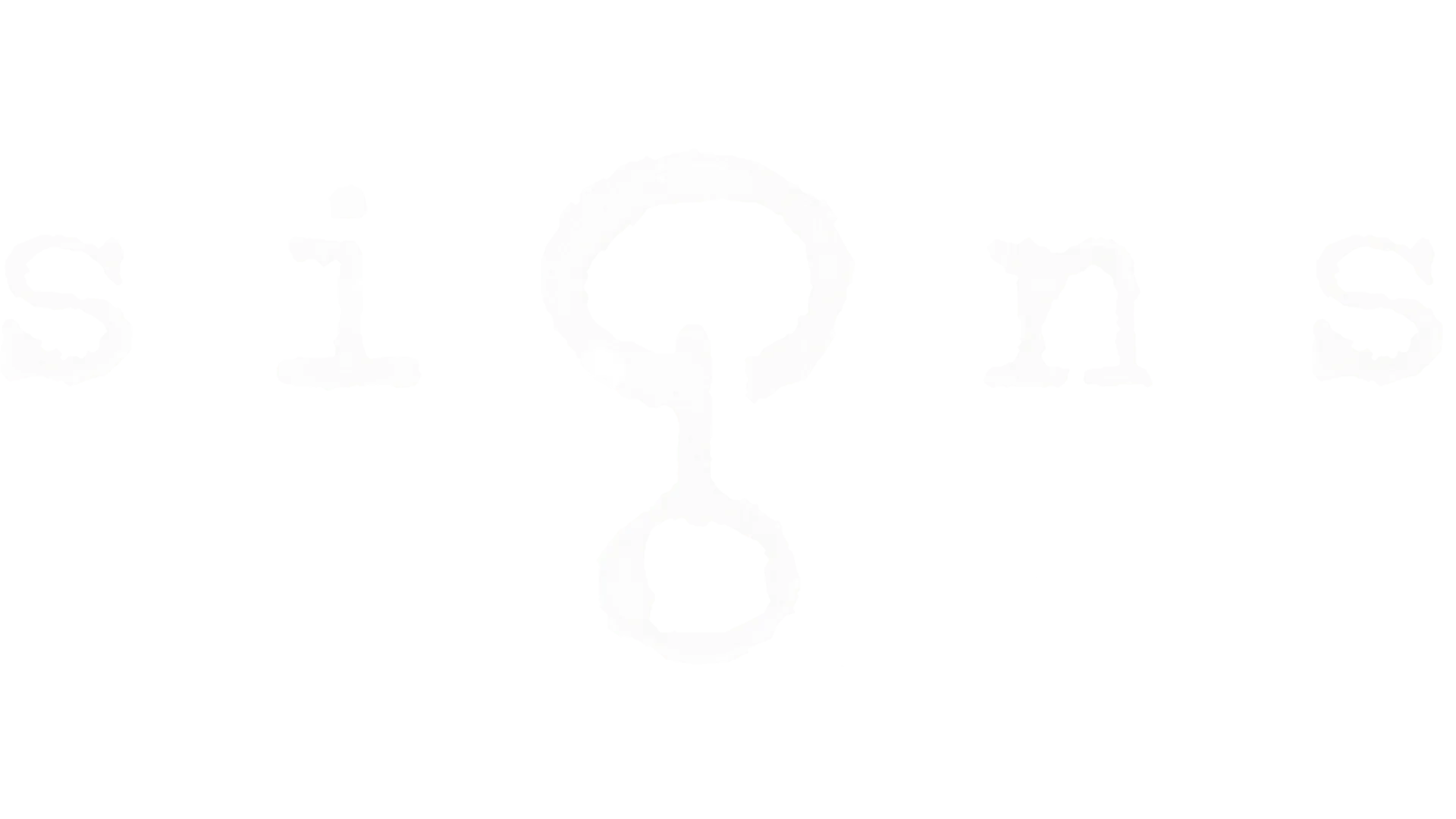 Signs - Zeichen