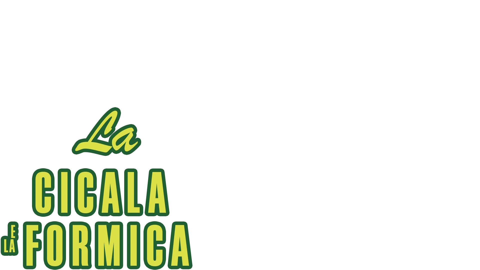 La cicala e la formica