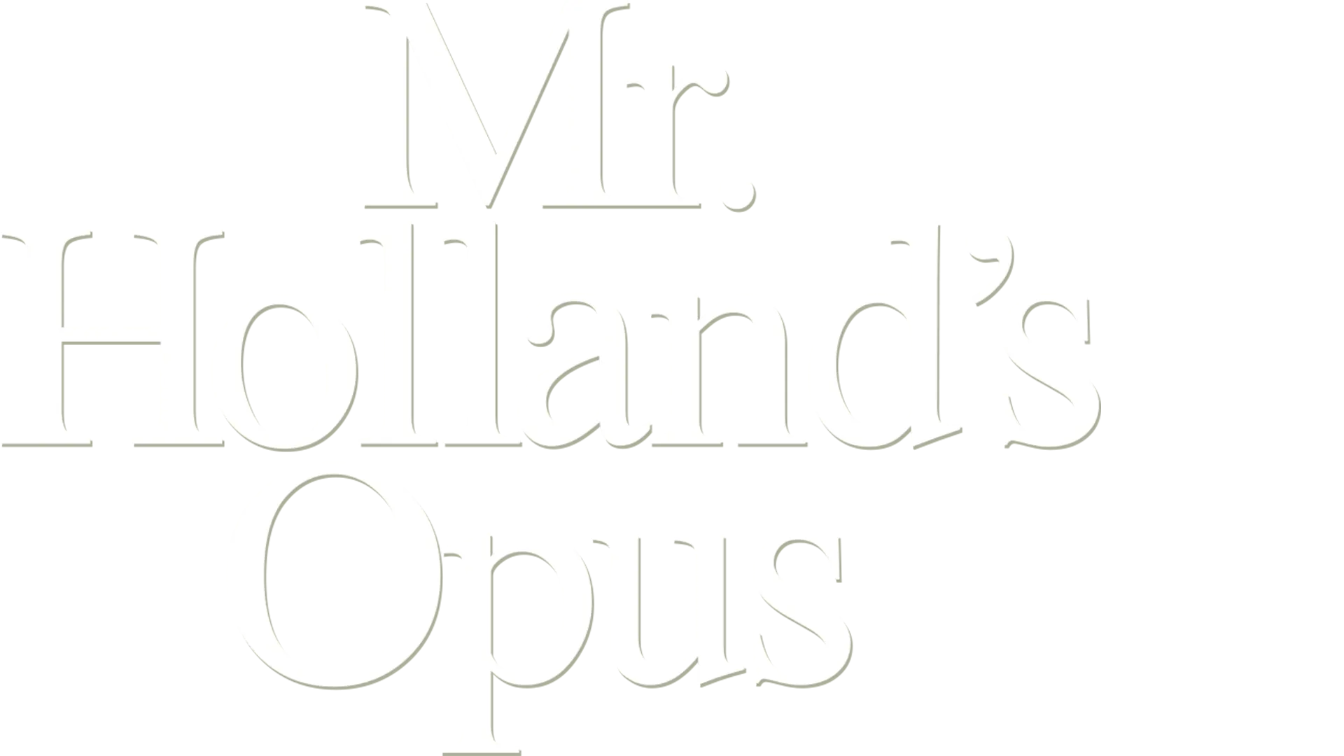 Mr. Holland's Opus