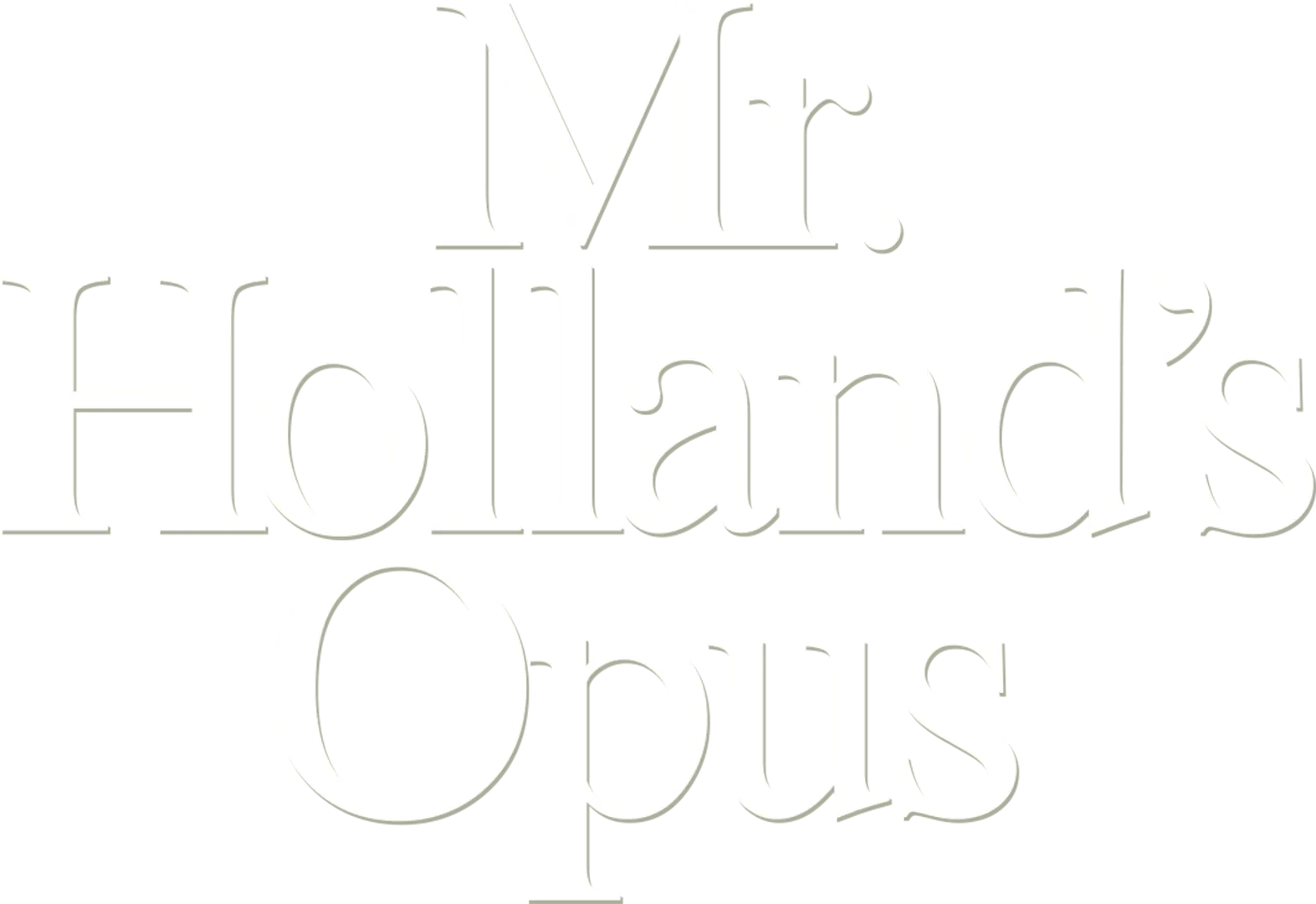 Mr. Holland's Opus