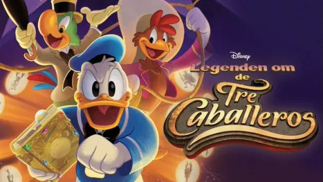 thumbnail - Legenden om de tre caballeros