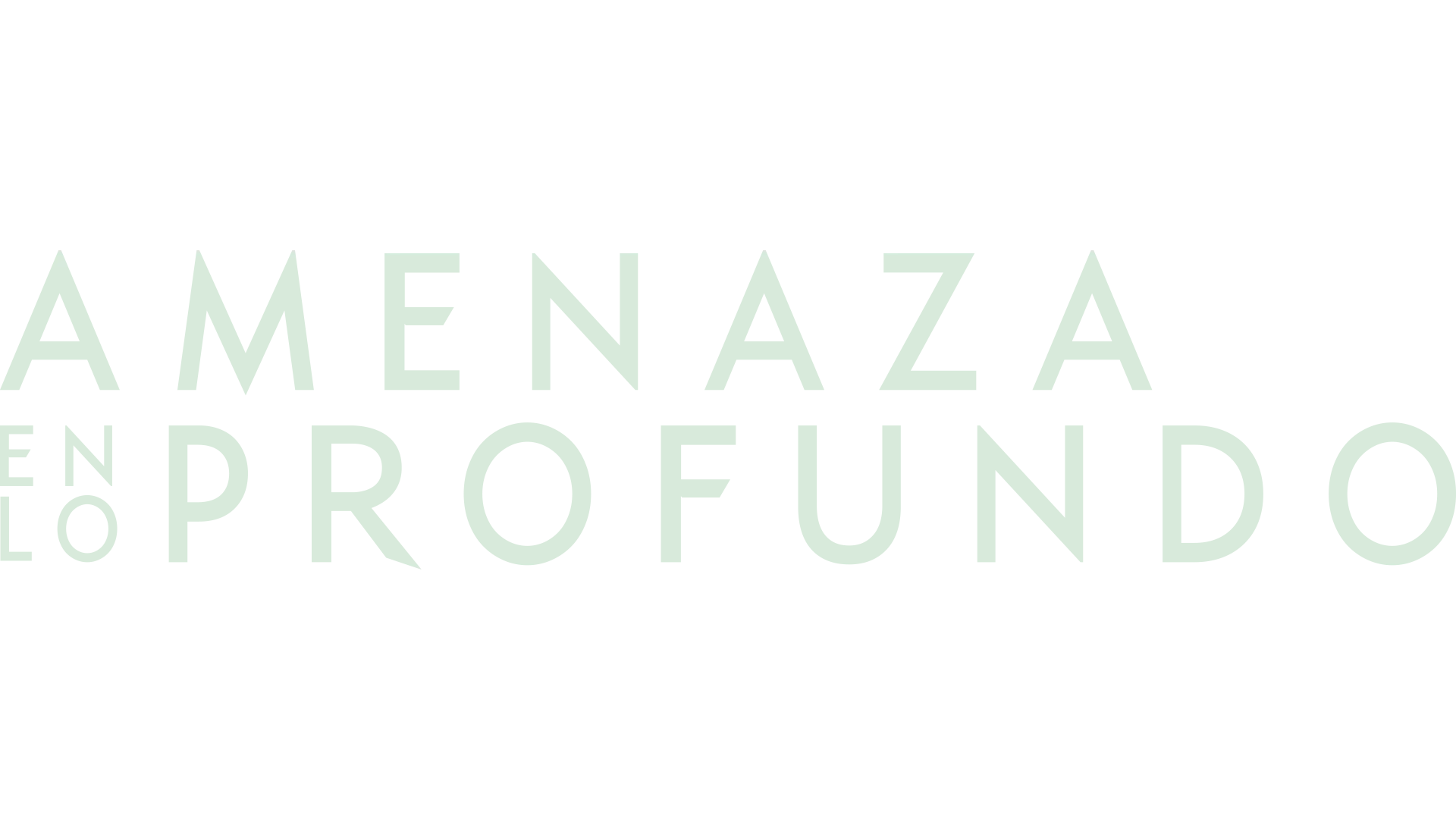 Amenaza en lo Profundo