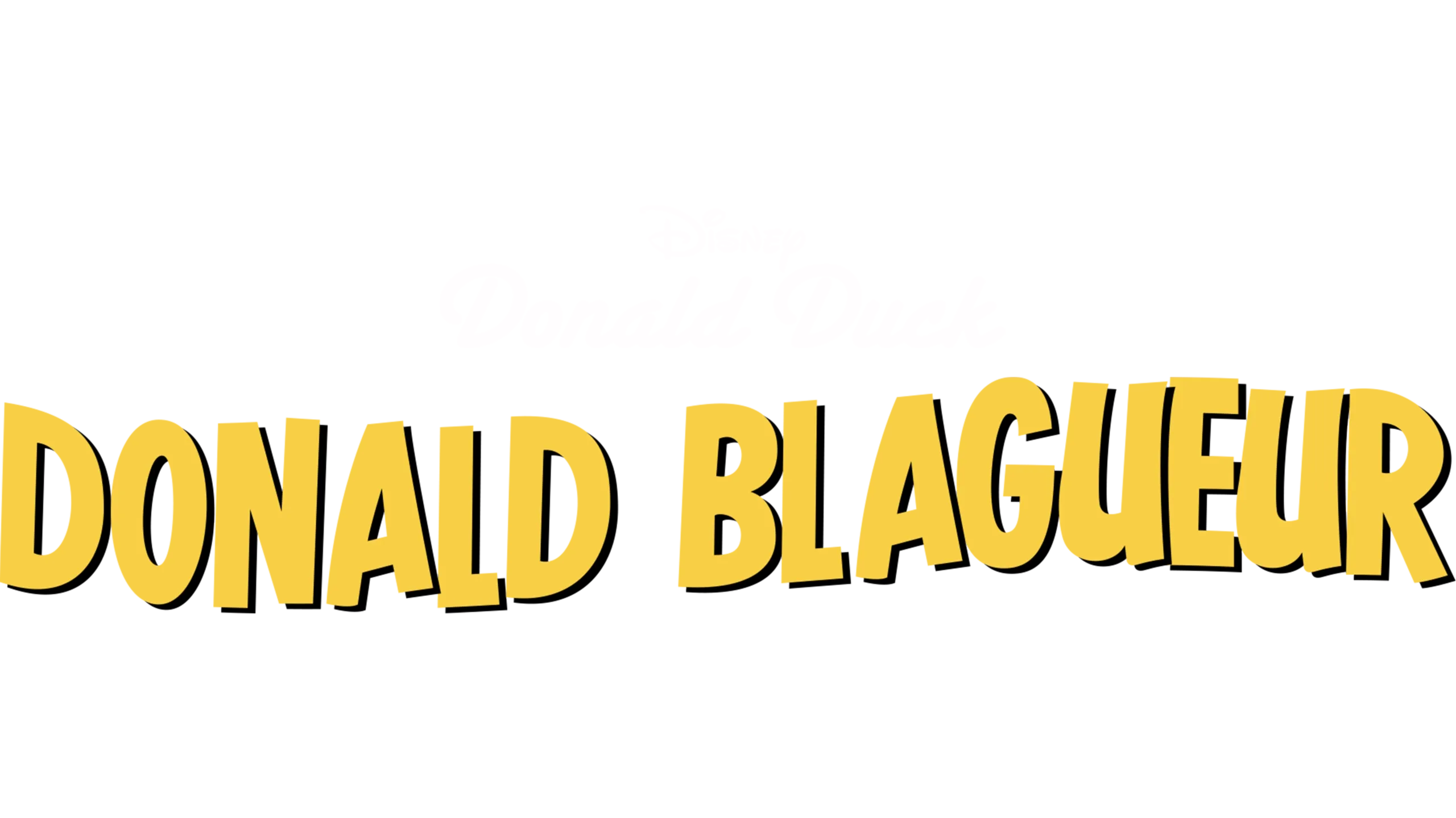 Donald blagueur