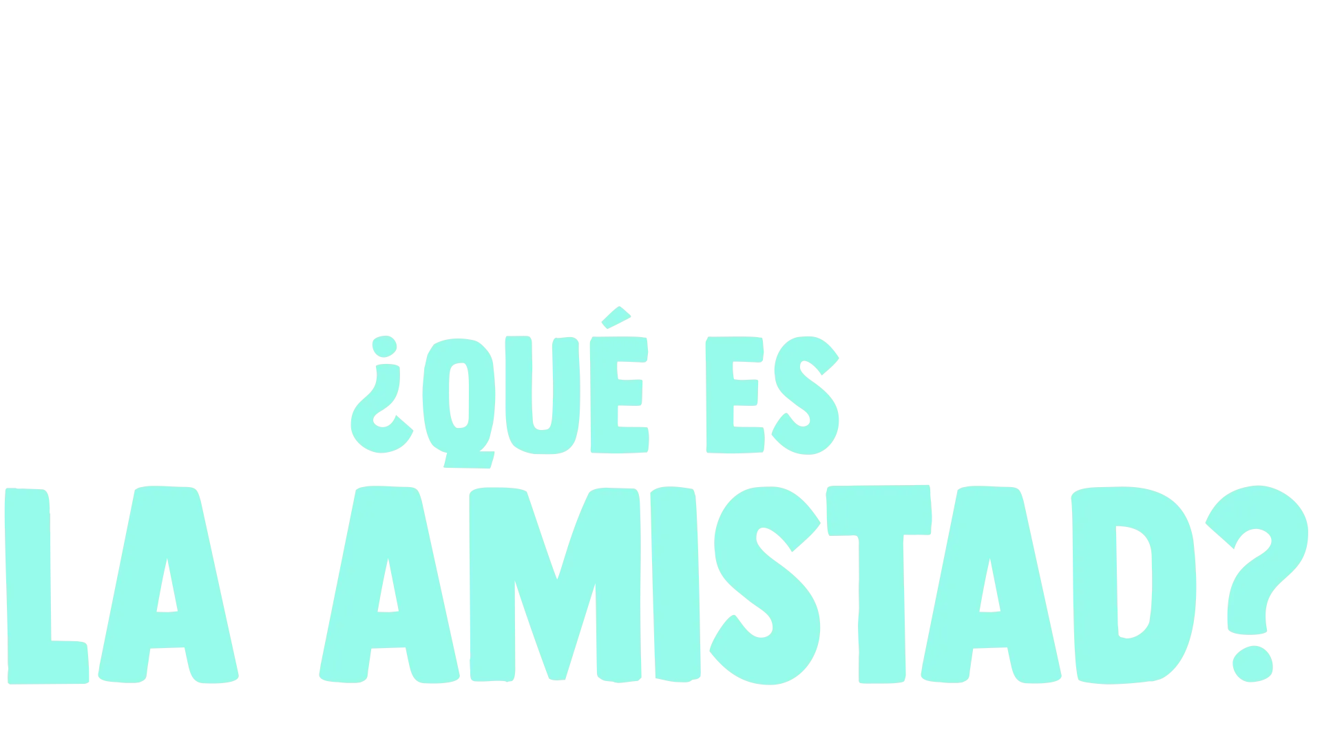 Forky hace una pregunta: ¿Qué es la amistad?
