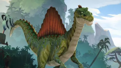 thumbnail - S3:E17 Raiders of The Lost Shell / Super Dilo