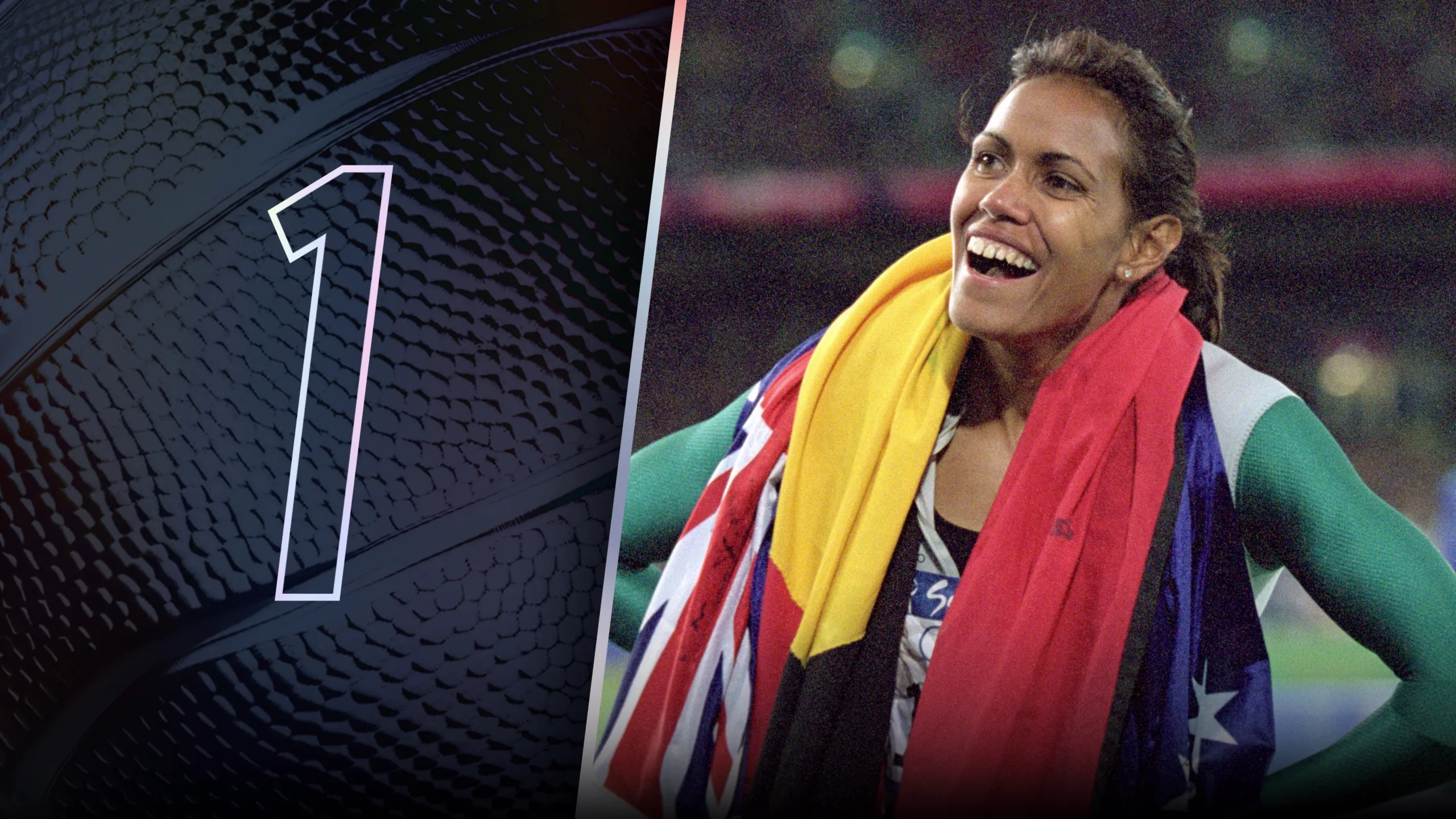 thumbnail - S1:E21 #1: Cathy Freeman Lights Up Sydney 2000