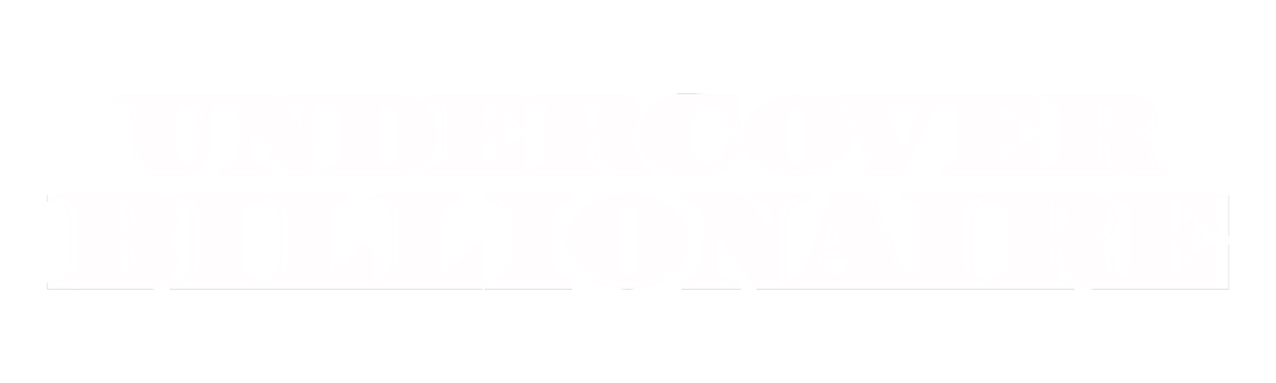 Undercover Billionaire