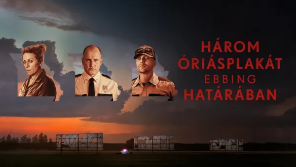 thumbnail - Három óriásplakát Ebbing határában