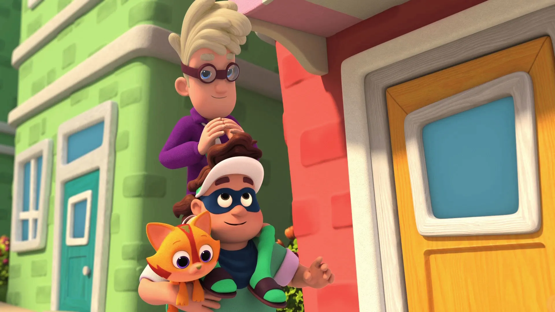 thumbnail - S1:E14 Mila's First Sleepover