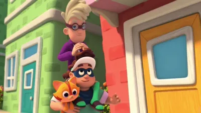 thumbnail - S1:E14 Mila's First Sleepover