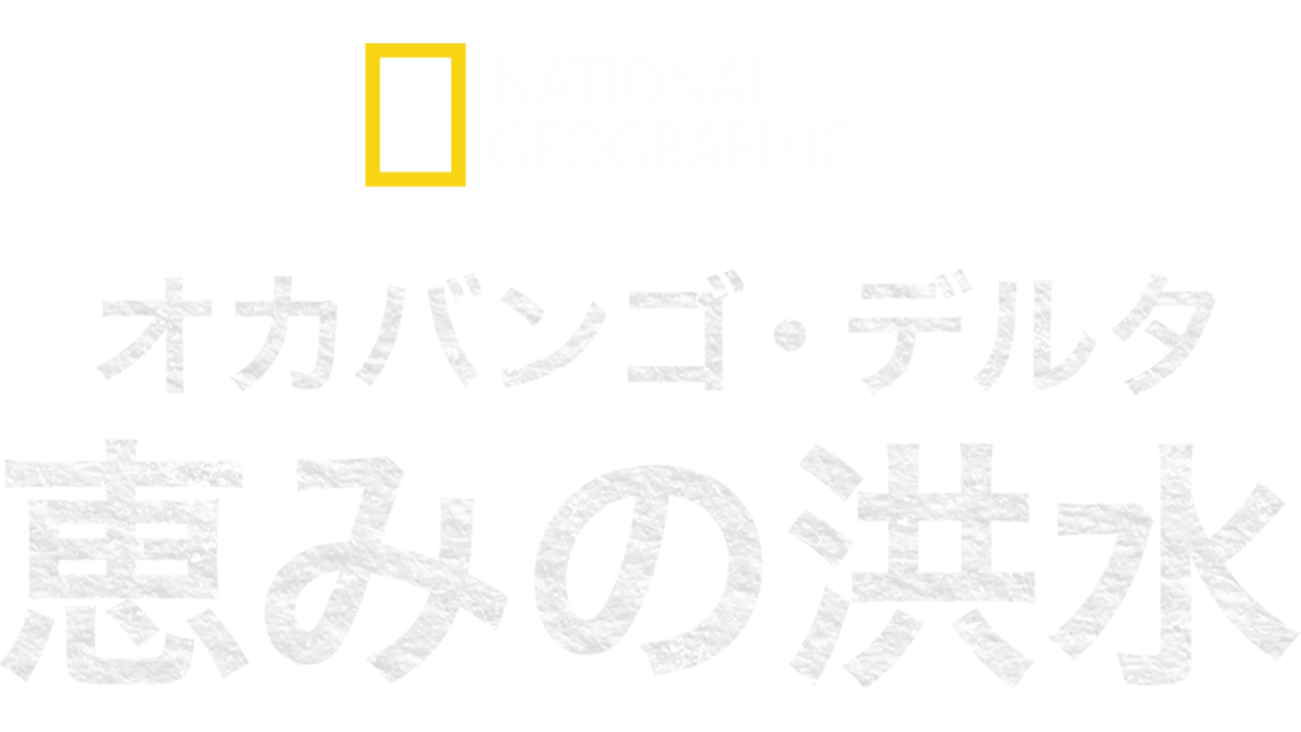オカバンゴ・デルタ 恵みの洪水