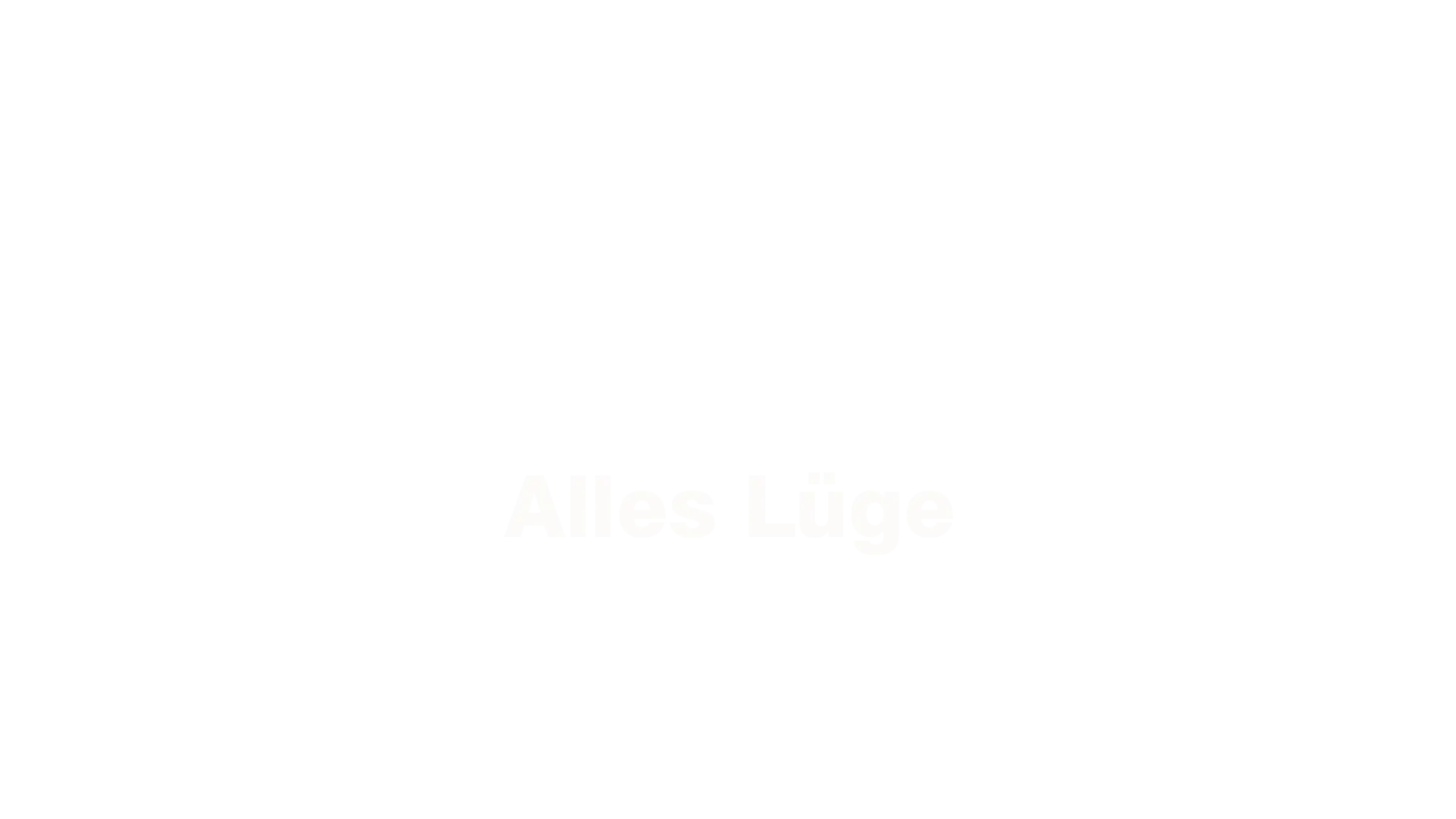 Wilsberg - Alles Lüge