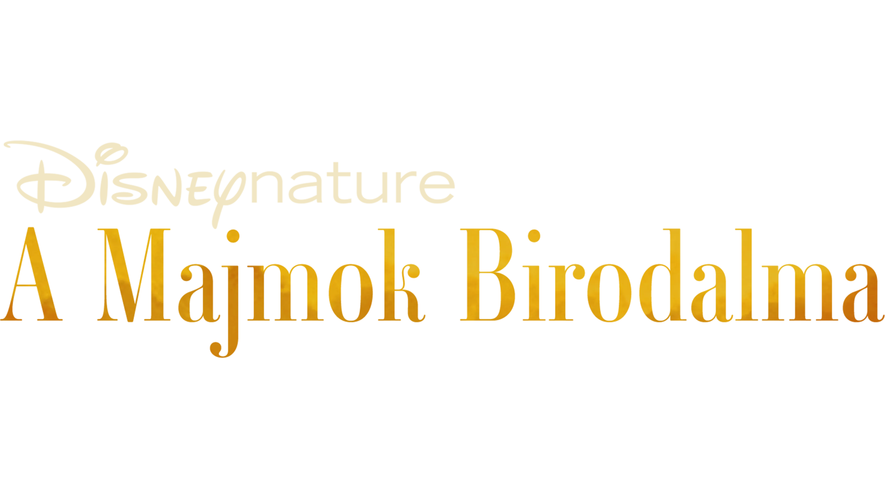 A majmok birodalma