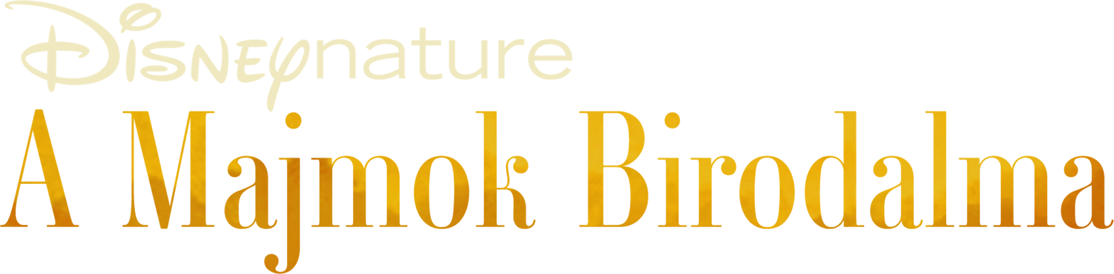 A majmok birodalma