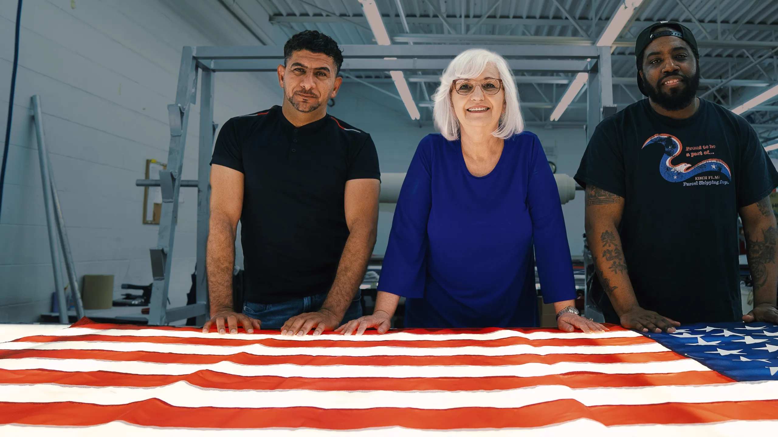 The Flagmakers : les fabriquants de la Nation