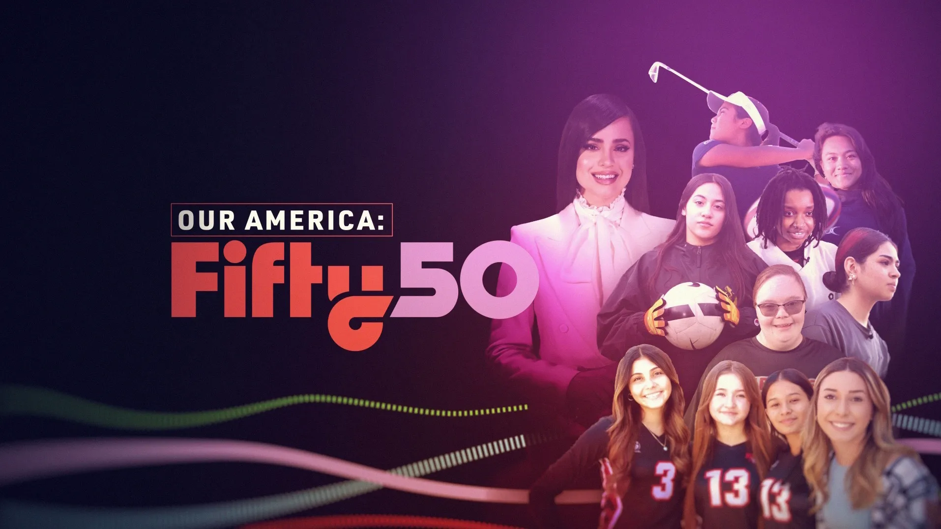 thumbnail - S1:E10 Our America: Fifty50