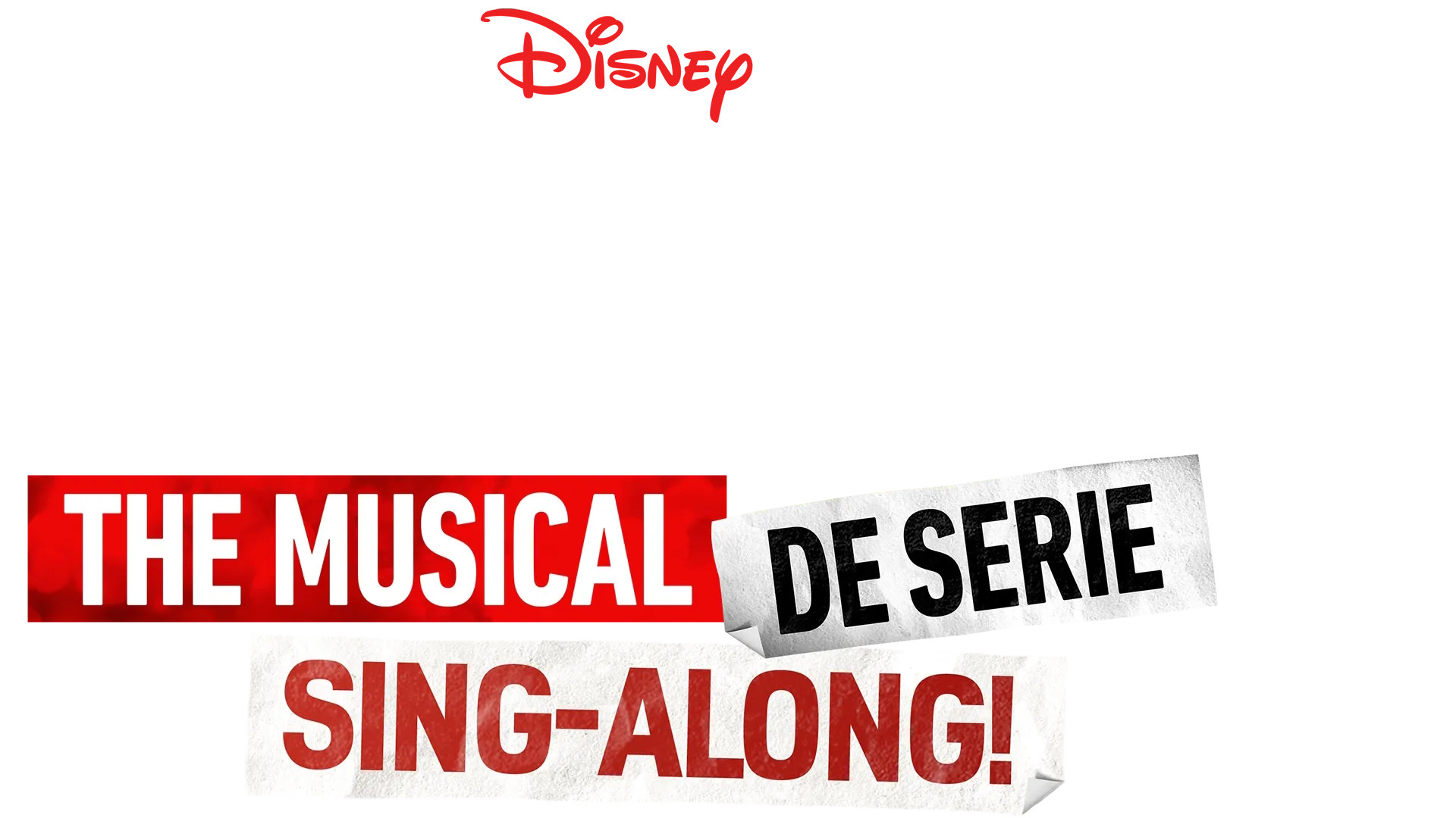 High School Musical: The Musical: De Serie: De Sing-Along
